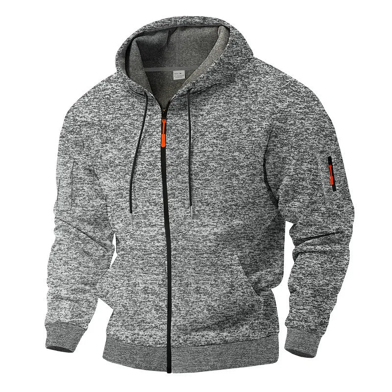 Zaycor™ Chaqueta fleece elegante y cálida para hombre