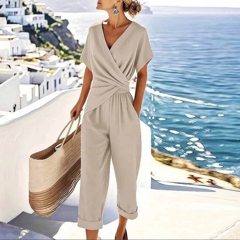 Quoria™ Conjunto de Verano Ligero y Elegante de 2 Pieza
