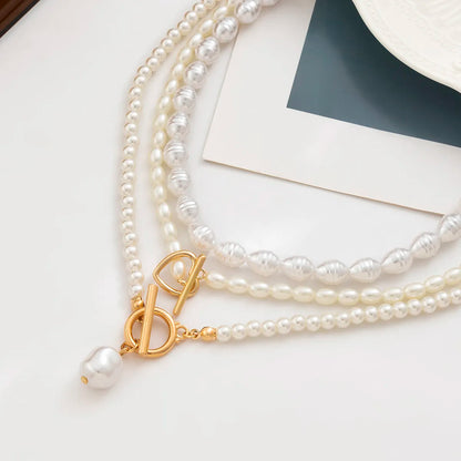 Una™ Collar Perla Infinity