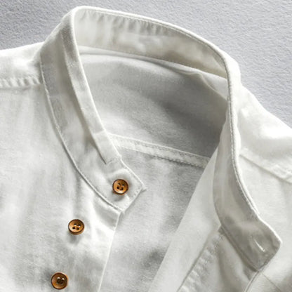 Vexaro™ Camisa Japonesa Inspirada en la Katana para Hombre