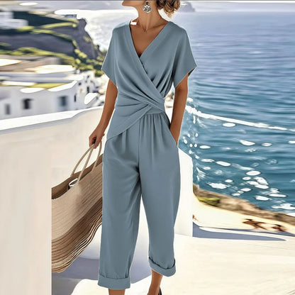 Quoria™ Conjunto de Verano Ligero y Elegante de 2 Pieza