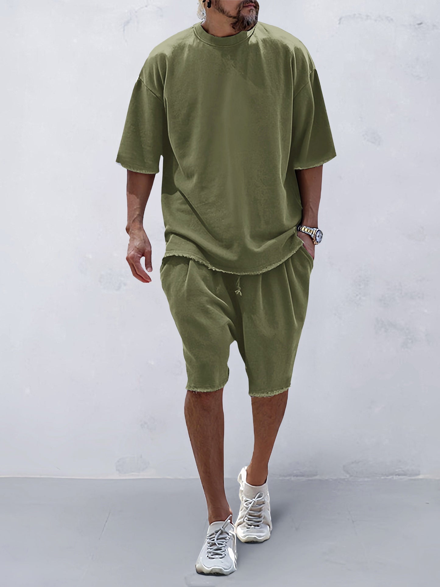 Lorvado™ Conjunto Deportivo Informal de Diseño Cómodo para Hombres