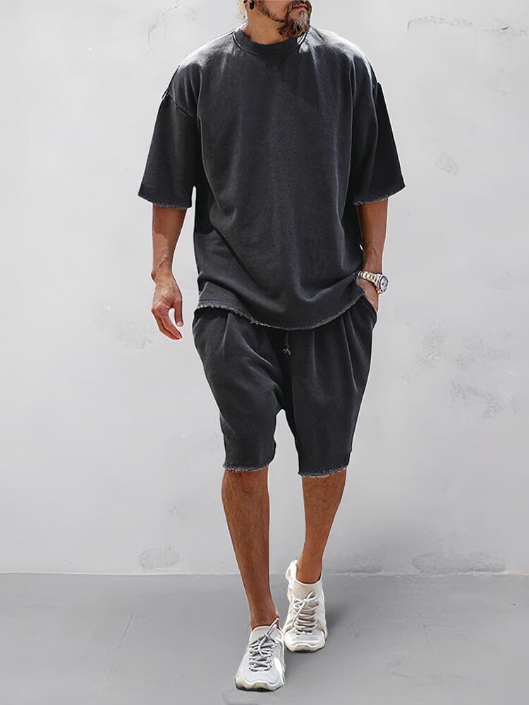Lorvado™ Conjunto Deportivo Informal de Diseño Cómodo para Hombres