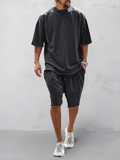 Lorvado™ Conjunto Deportivo Informal de Diseño Cómodo para Hombres