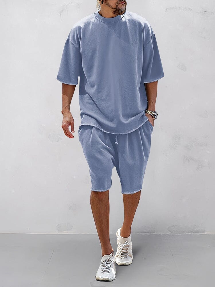 Lorvado™ Conjunto Deportivo Informal de Diseño Cómodo para Hombres
