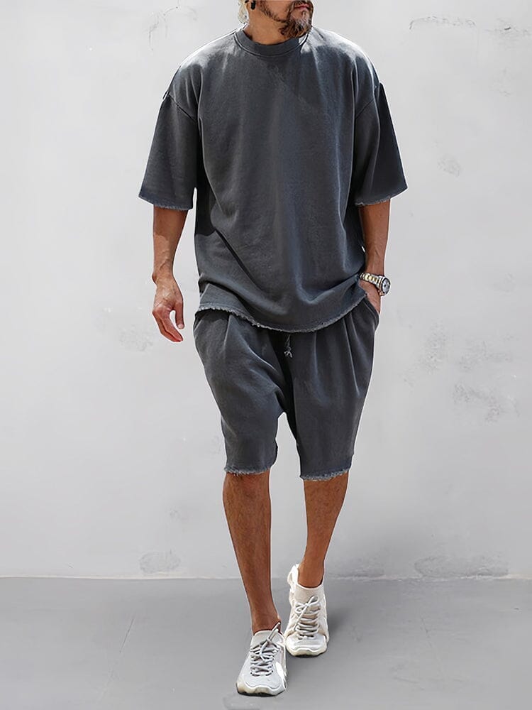 Lorvado™ Conjunto Deportivo Informal de Diseño Cómodo para Hombres