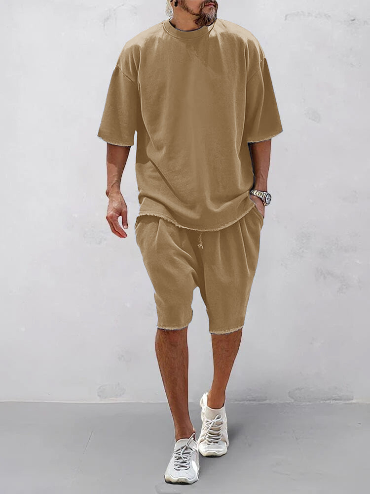 Lorvado™ Conjunto Deportivo Informal de Diseño Cómodo para Hombres
