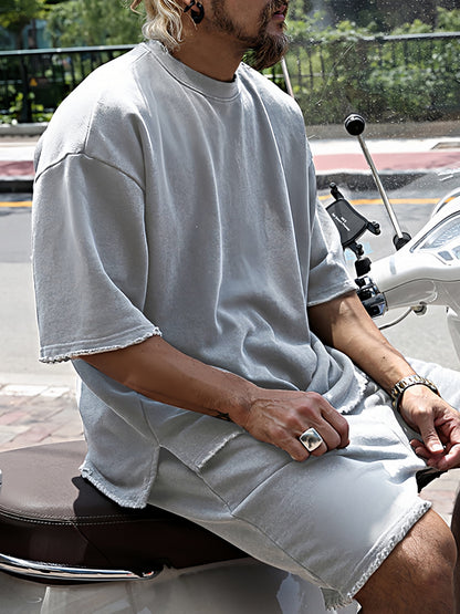 Lorvado™ Conjunto Deportivo Informal de Diseño Cómodo para Hombres