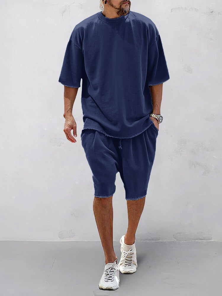 Lorvado™ Conjunto Deportivo Informal de Diseño Cómodo para Hombres