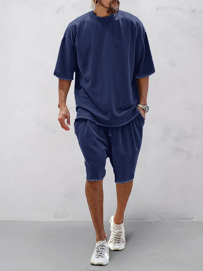 Lorvado™ Conjunto Deportivo Informal de Diseño Cómodo para Hombres
