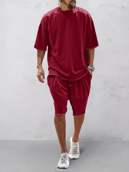 Lorvado™ Conjunto Deportivo Informal de Diseño Cómodo para Hombres