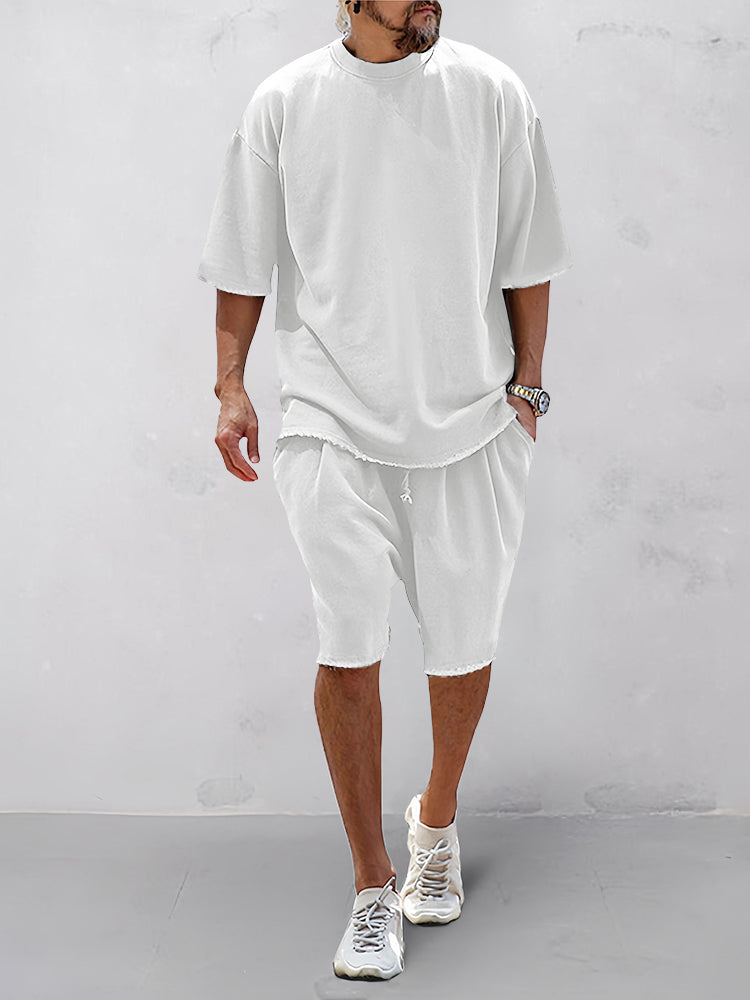 Lorvado™ Conjunto Deportivo Informal de Diseño Cómodo para Hombres