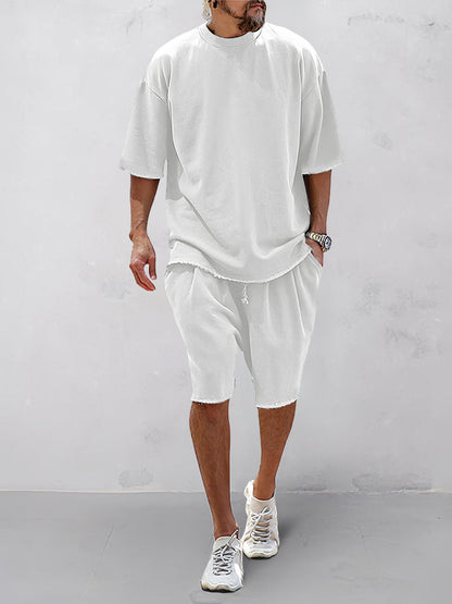 Lorvado™ Conjunto Deportivo Informal de Diseño Cómodo para Hombres