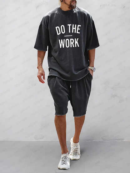 Lorvado™ Conjunto Deportivo Informal de Diseño Cómodo para Hombres