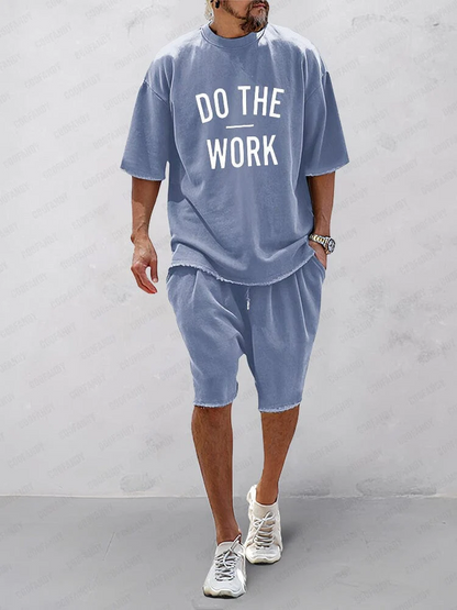 Lorvado™ Conjunto Deportivo Informal de Diseño Cómodo para Hombres