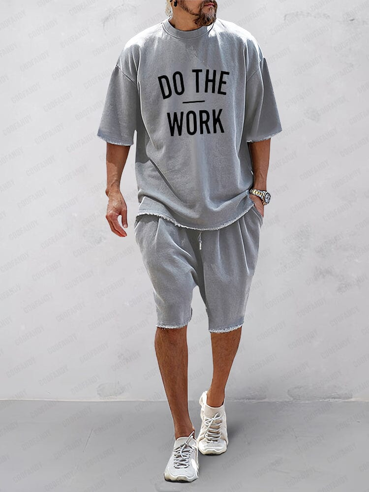 Lorvado™ Conjunto Deportivo Informal de Diseño Cómodo para Hombres