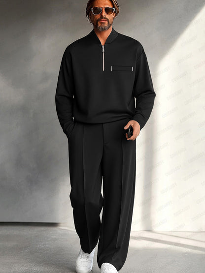 Orsavio™ Conjunto Casual Minimalista de Dos Piezas para Hombre