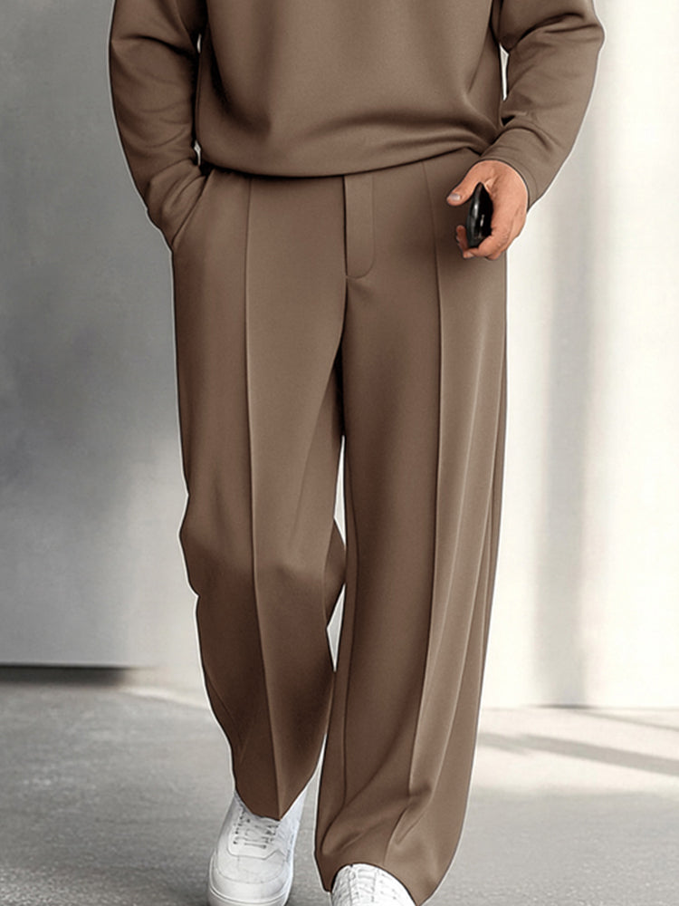 Orsavio™ Conjunto Casual Minimalista de Dos Piezas para Hombre