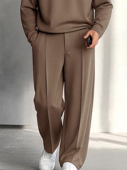 Orsavio™ Conjunto Casual Minimalista de Dos Piezas para Hombre