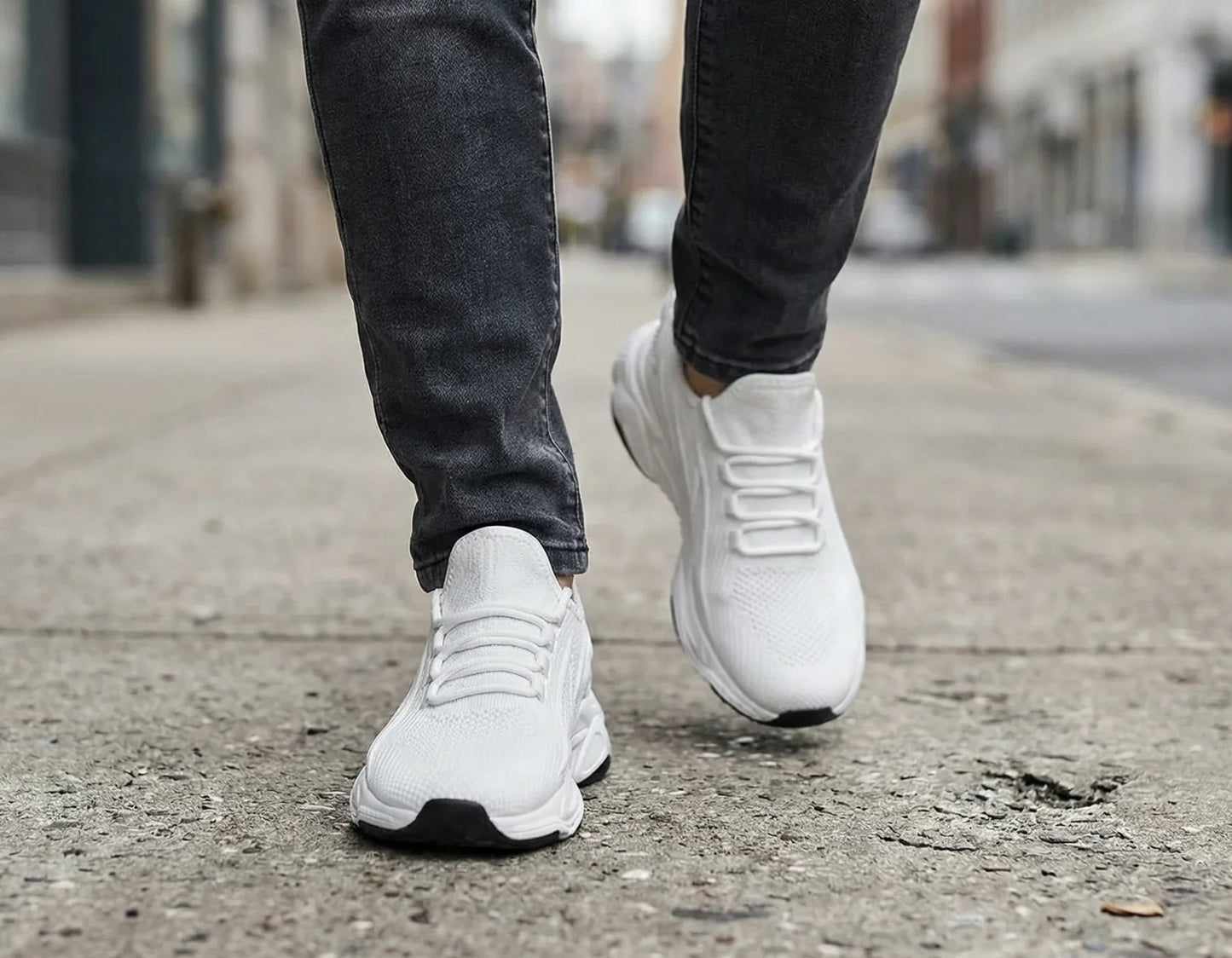 Torvane™ Tenis Urbanos con Elevación Invisible y Diseño Moderno
