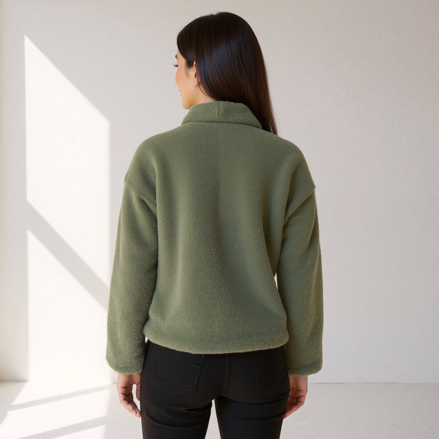 Lunelle™ Chamarra de Fleece para Mujer Suave y Cálida