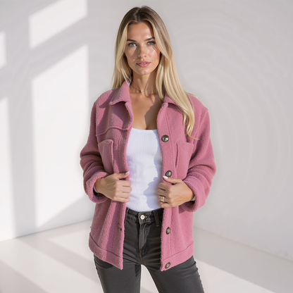Lunelle™ Chamarra de Fleece para Mujer Suave y Cálida