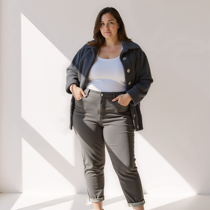Lunelle™ Chamarra de Fleece para Mujer Suave y Cálida