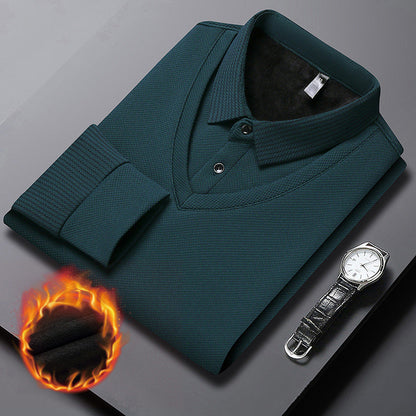 Vernaro™ Camisa Algodón Ajuste Cómodo