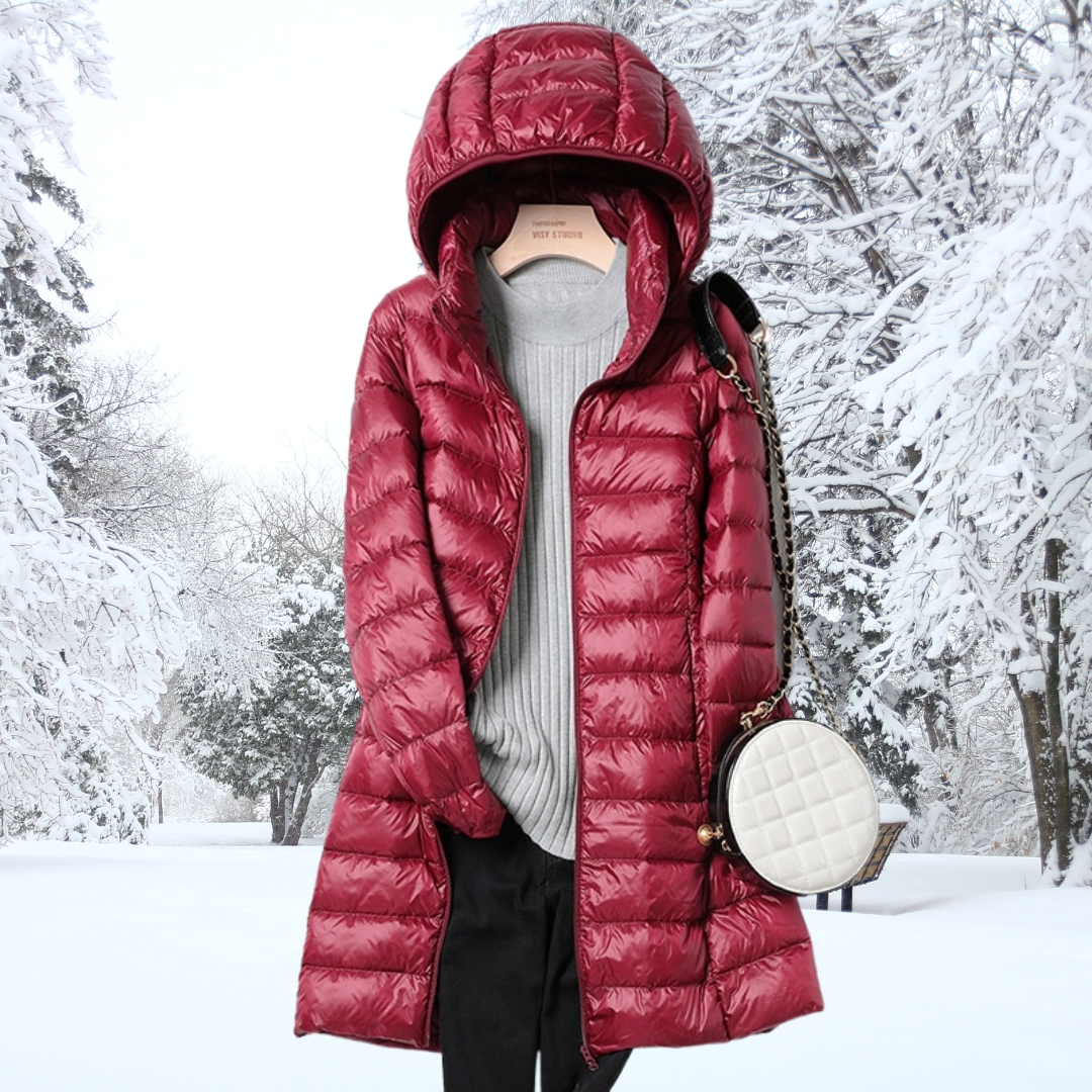 Ocevrine™ Chaqueta Acolchada Ultraligera para Mujer