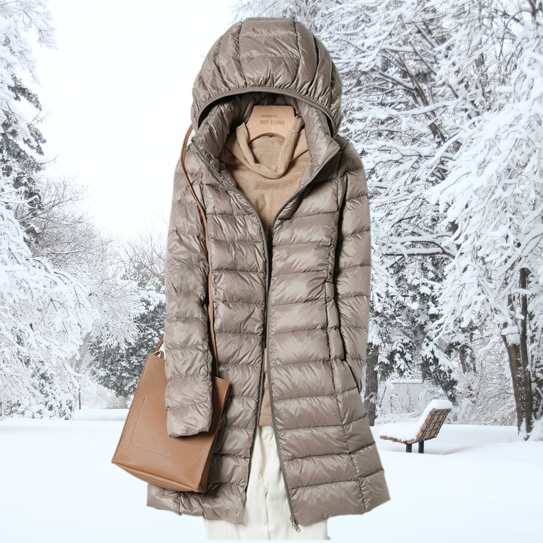 Ocevrine™ Chaqueta Acolchada Ultraligera para Mujer