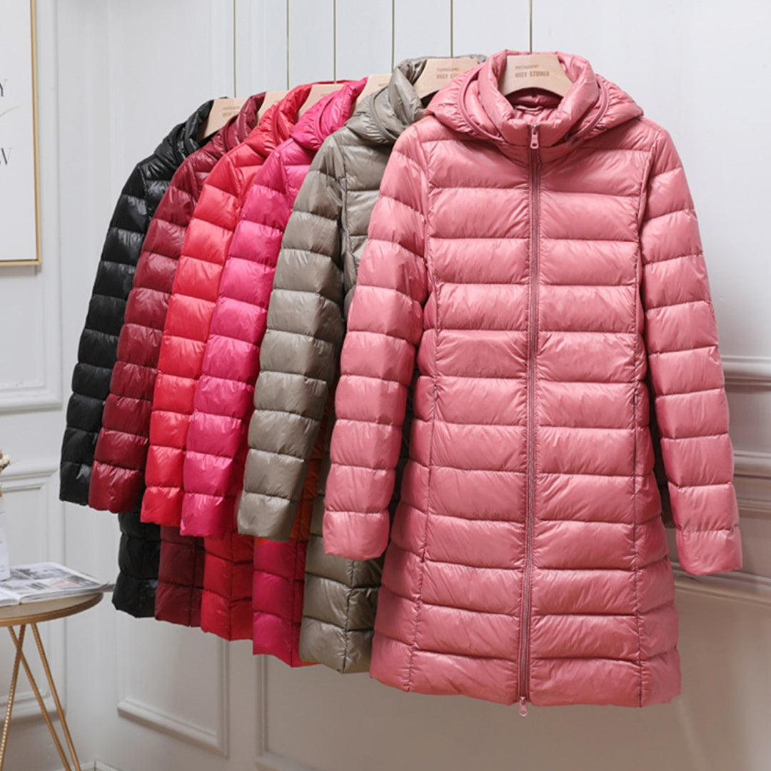 Ocevrine™ Chaqueta Acolchada Ultraligera para Mujer