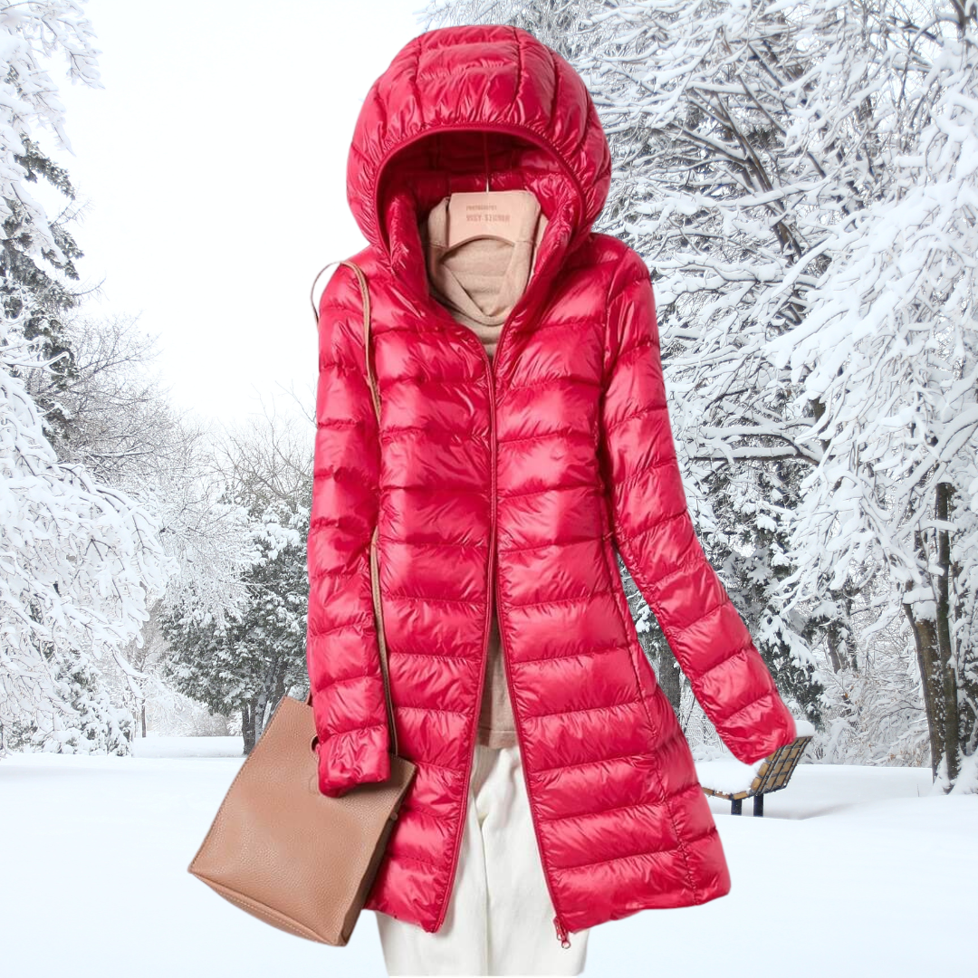 Ocevrine™ Chaqueta Acolchada Ultraligera para Mujer