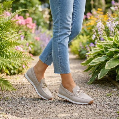 Afton™ Zapatillas Tipo Loafer de Estilo Casual y Cómodo
