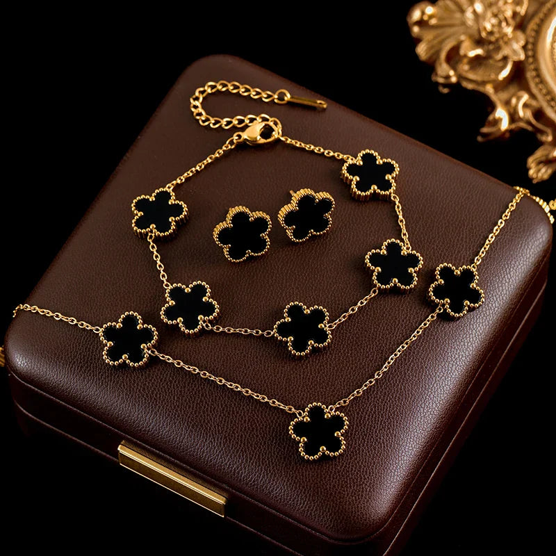Noa™ Conjunto de joyería elegante
