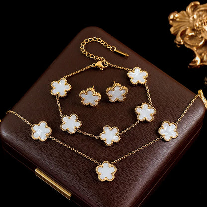 Noa™ Conjunto de joyería elegante