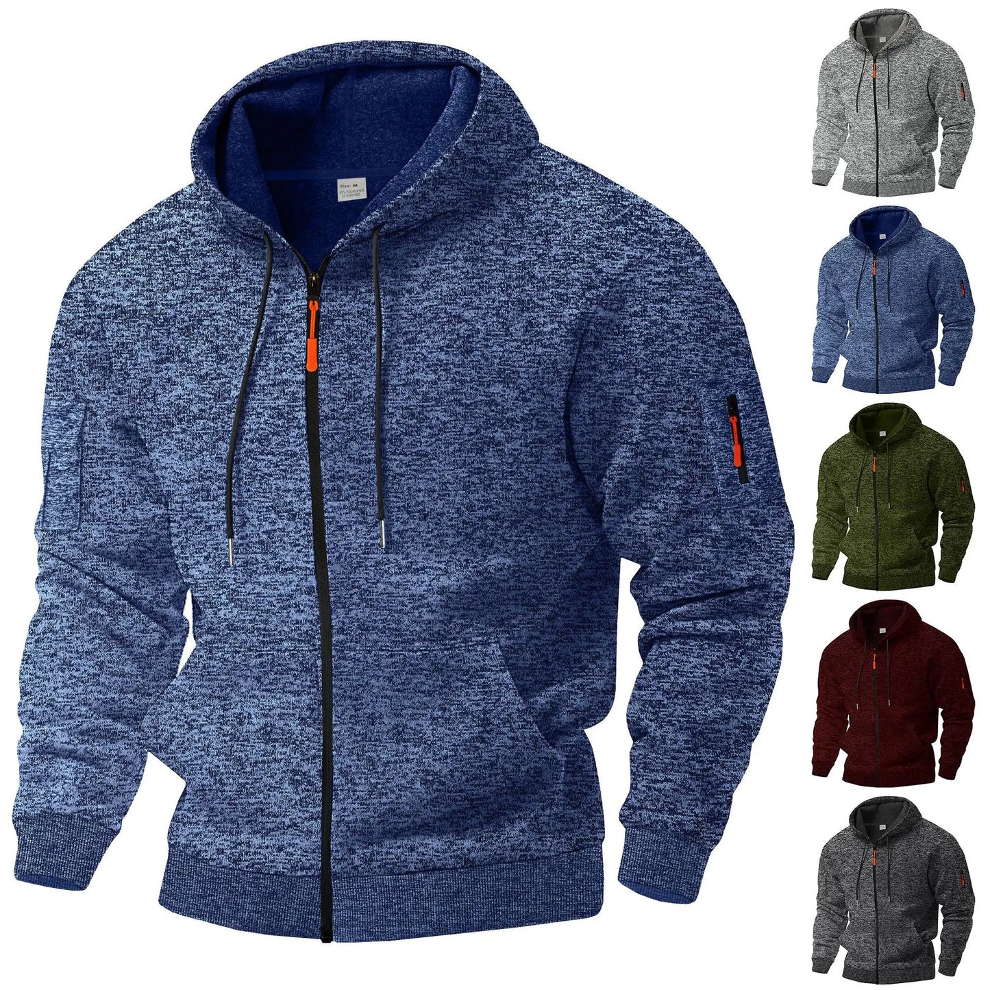 Zaycor™ Chaqueta fleece elegante y cálida para hombre