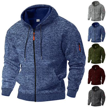 Zaycor™ Chaqueta fleece elegante y cálida para hombre