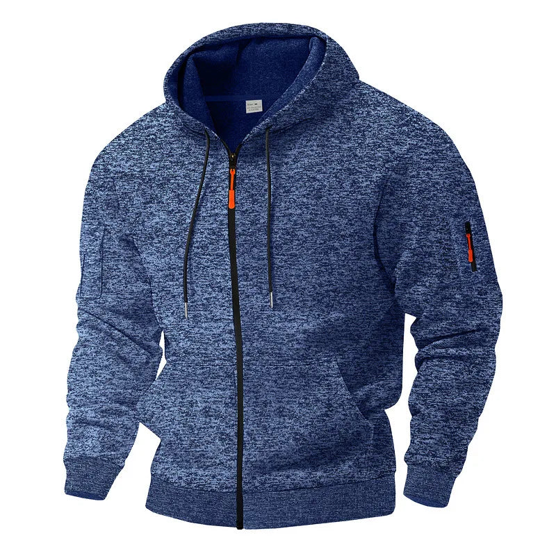 Zaycor™ Chaqueta fleece elegante y cálida para hombre