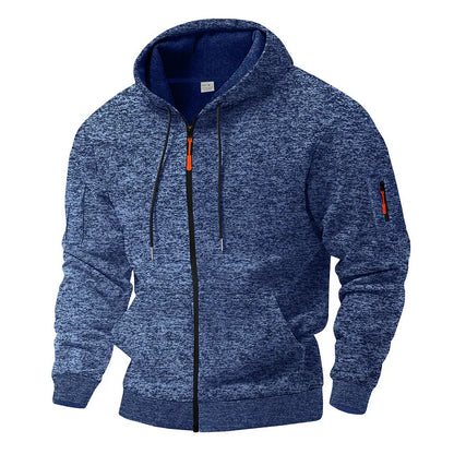 Zaycor™ Chaqueta fleece elegante y cálida para hombre