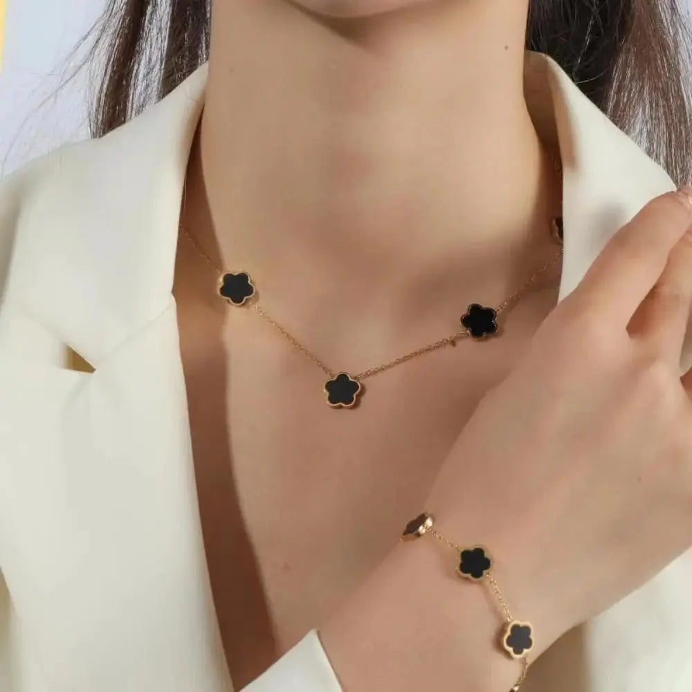 Noa™ Conjunto de joyería elegante