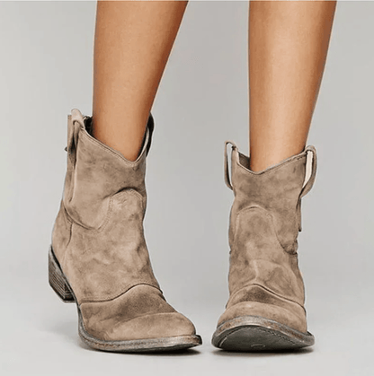 Estavéa™ Botas Ortopédicas de Gamuza Cómodas y Elegantes