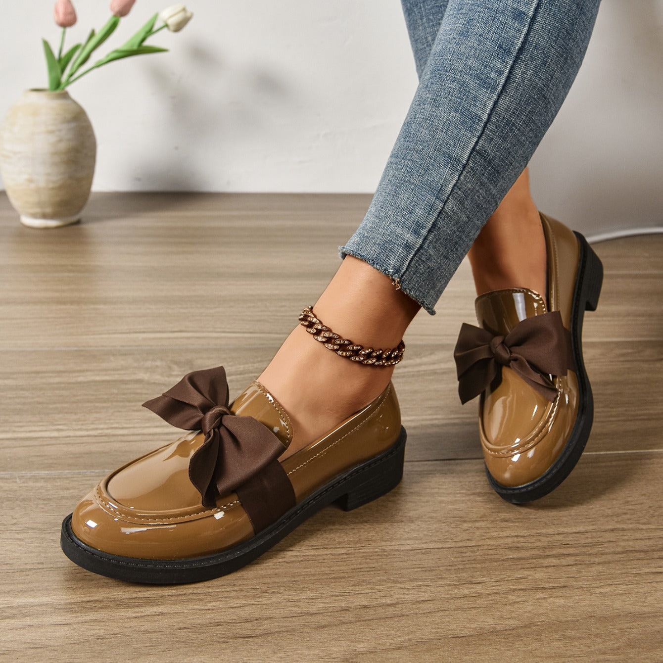Jorevix™ Mocasines Ortopédicos con Lazo