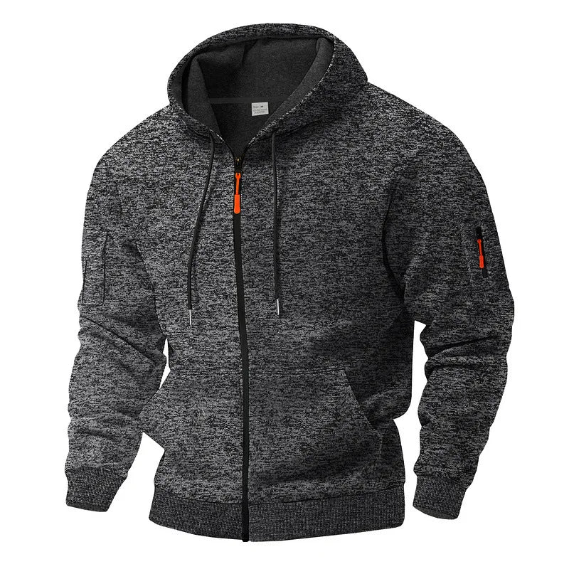 Zaycor™ Chaqueta fleece elegante y cálida para hombre
