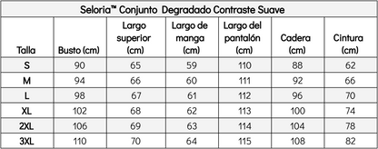 Seloria™ Conjunto Degradado Contraste Suave