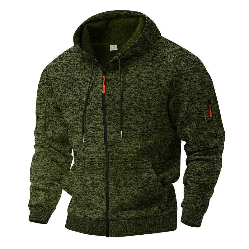 Zaycor™ Chaqueta fleece elegante y cálida para hombre