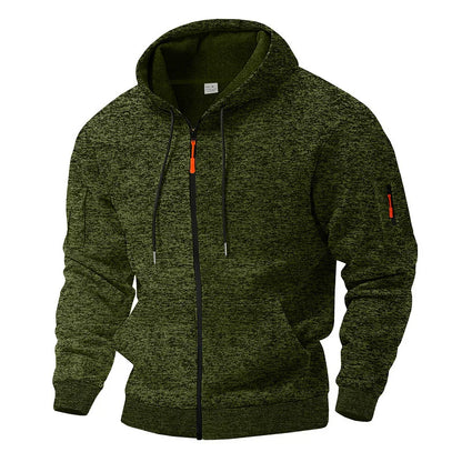 Zaycor™ Chaqueta fleece elegante y cálida para hombre
