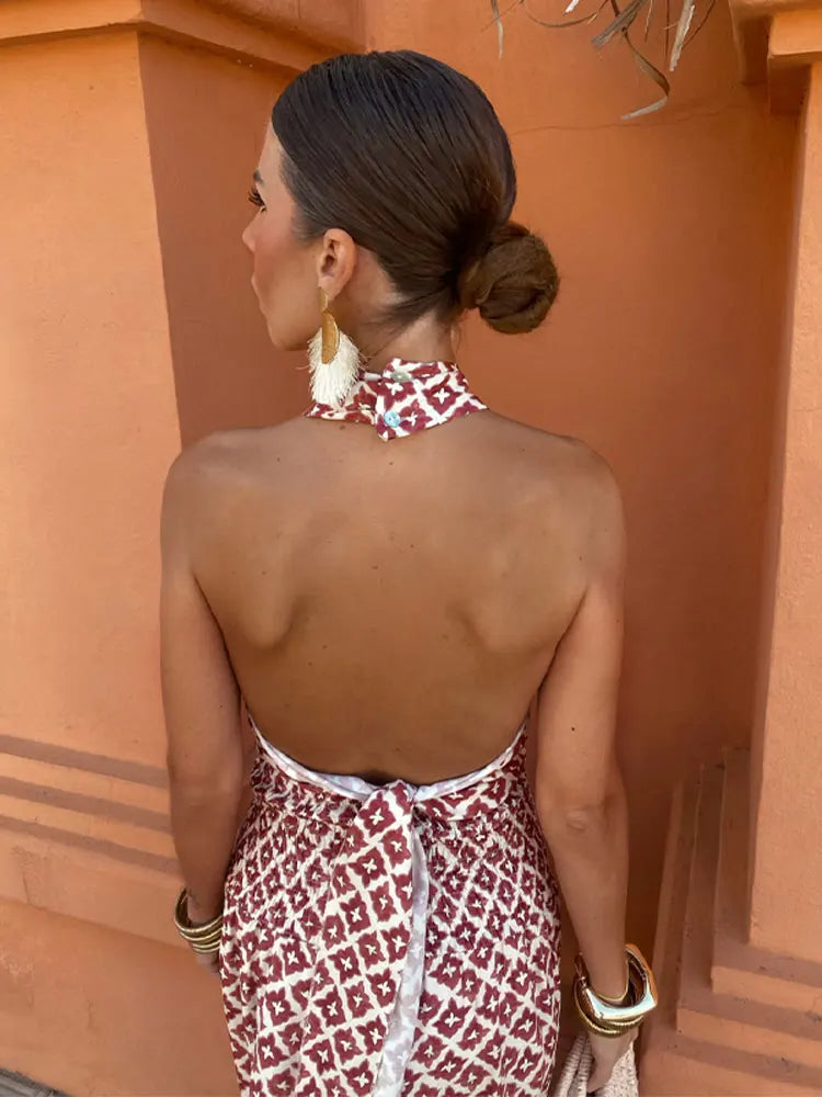Verity™ Conjunto Elegante con Diseño de Hombros Descubiertos