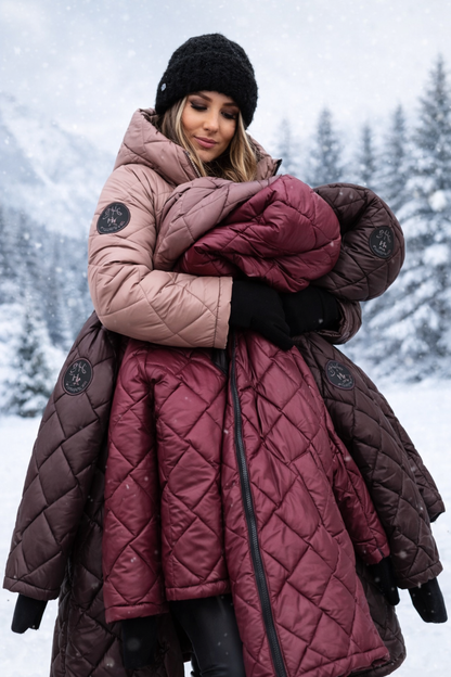 Sivelle™ Chaqueta Acolchada Ajuste Cómodo