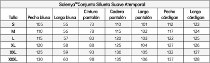 Solenya™ Conjunto Silueta Suave Atemporal
