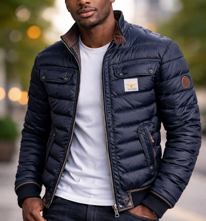 Solmar™ Chaqueta acolchada cómoda para todos los días
